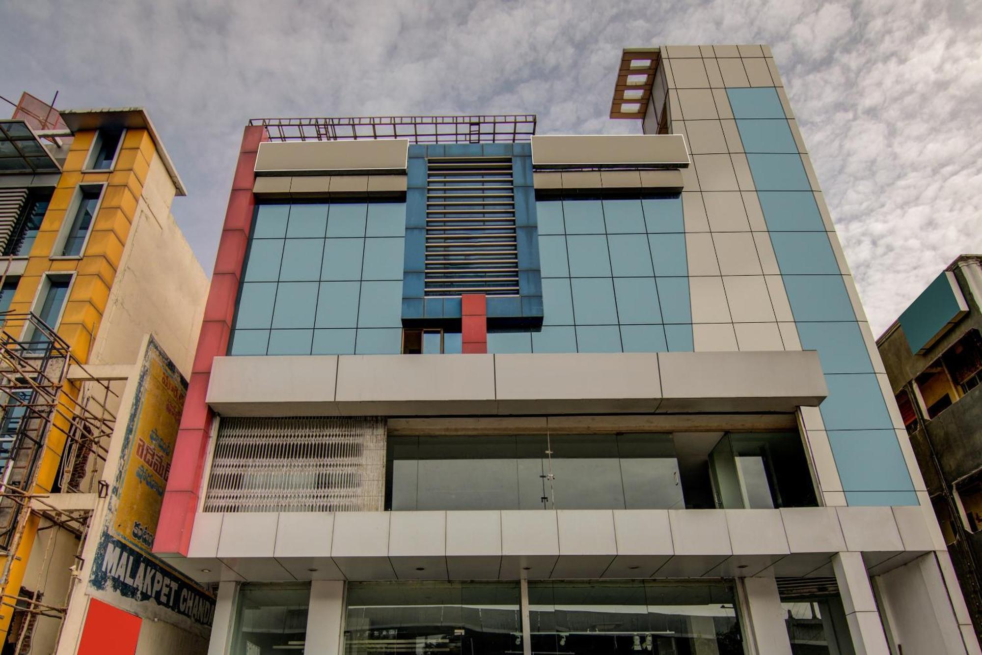 Hotel O Mayur'S Residency Near Malkpet Sururnagar Εξωτερικό φωτογραφία